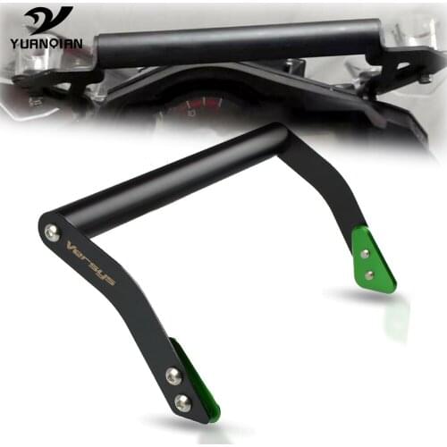 Navigation Bracket Holder For Kawasaki Versys 650 KLE650 Versys650 2015-2019 2018 2017 16 Motorcycle GPS Bracket Adapter Holder