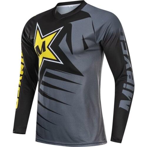 Mieyco cycling clothing Long sleeve jersey maillot ciclismo hombre Mountain Bike MTB Shirt Off road Motorcycle shirt spring fall