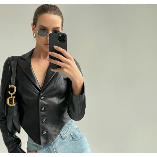 Olome Women's Leather Jackets