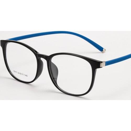 Students Round Acetate Glasses Frame Women Ultralight Prescription Eyeglasses Men 2019 Myopia Optical Eyewear 51-17-140