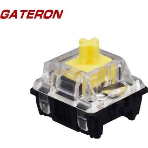Gateron Optical Switches Replaceable Switches for Mechanical Keyboard