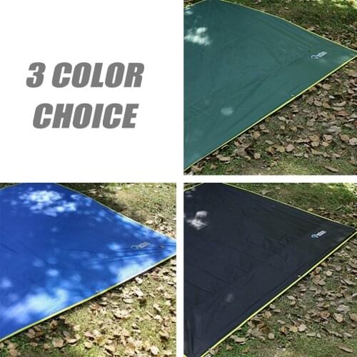 4-6 Persons Ultralight Multifunctional Waterproof Tent Tarp Footprint Ground Sheet Mat For Outdoor Camping Hiking Picnic