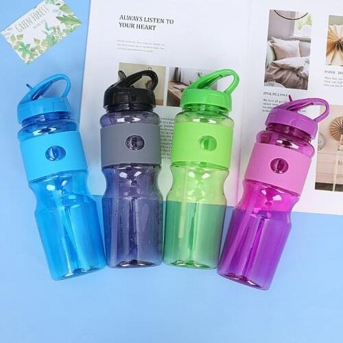 720ml Outdoor Space Cup Large Capacity Portable Sports Kettle for Travel, Cycling, Hiking and Other Convenient with A Rope