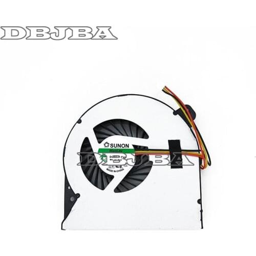 Laptop cpu Cooling Fan for ASUS K55DR K55D K55N k55JD X550DP fan ADDA AB0805HX-GK3 or MF75090V1-C180-G99