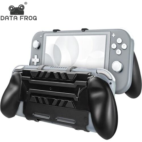 Data Frog Non-Slip Design Grip Handle For Nintend Switch Lite Console Hand Grip Shockproof Bracket For Nintend Switch Lite