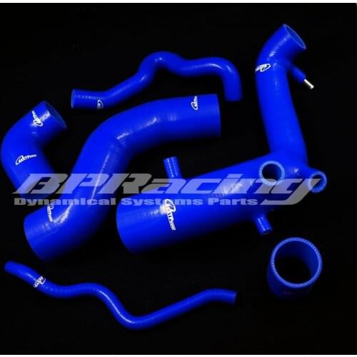 Silicone Turbo Intake Hose / Pipe / Tube Kit FOR VW Golf IV / BORA 1.8T Blue