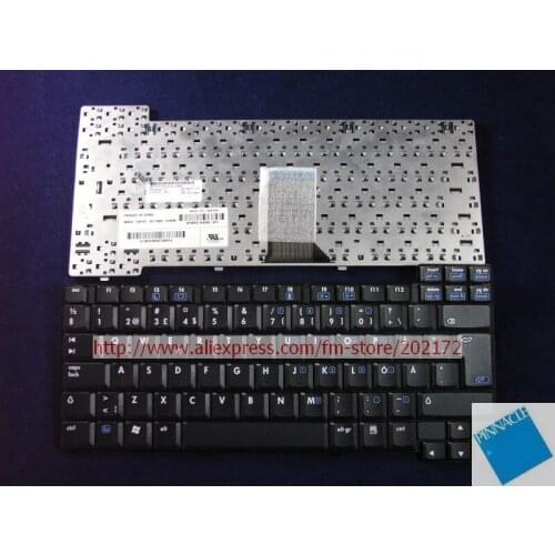 Brand New Black Laptop Notebook Keyboard 344390- B71 349181-B71 For HP Compaq nx5000 nx9040 series (Sweden/Finland)