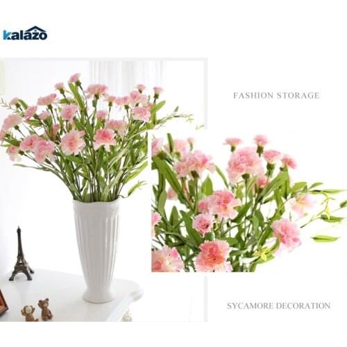 Spring Story Artificial Carnations