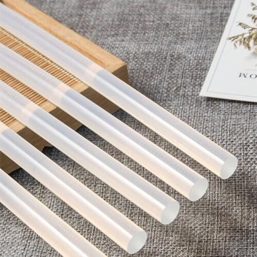 20 pcs/lot Hot Melt Glue Stick Rod 11mm*190mm For Glue Gun Adhesive sticks for DIY Art Craft Hand Repair Tool Hot Melt Glue Rod