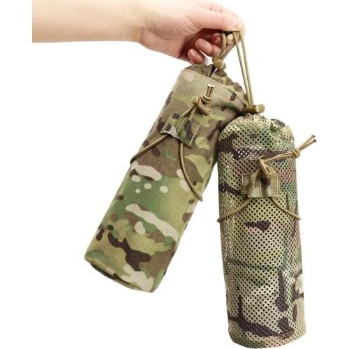 Outdoor Tactical MOLLE Water Bottle Bag Water Cup Cover Umbrella Cover Umbrella Bag Extended Sundries Bag