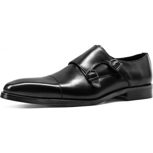 Men Dress Shoes Summer Oxfords Spring Marry Men Flats Fashion High Quality Genuine Leather Shoes Men,Lace-Up Business Men Shoes