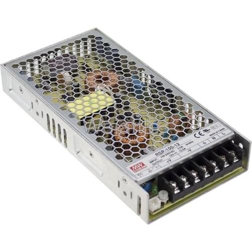 MEAN WELL original RSP-150-24 24V 6.3A meanwell RSP-150 24V 151.2W Single Output with PFC Function Power Supply