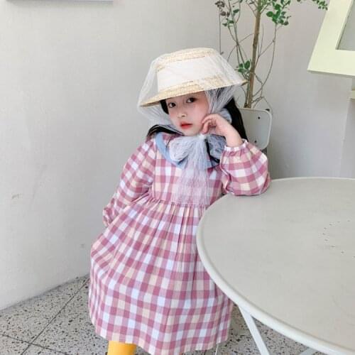 Korean Parent-child Net yarn Straw Hat Summer Ladies Temperament Flat Top Sun Hat Beach Sun Gorros