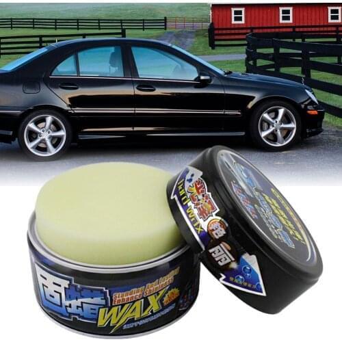 Car Polishing Wax Paint Waterproof Care Scratch Repair Car Styling Crystal Hard Car Wax Polish Scratch Remover