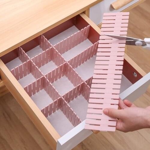 Drawer Organizer Divider Adjustable Household Storage Cabinet Combination Partition Underwear Socks Sundries Cajones Escritorio