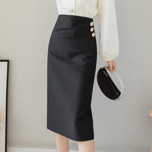 Женские юбки с высокой талией YIHERMI China At AliExpress