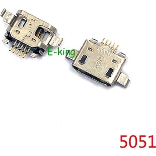 10PCS For Alcatel POP 4 5051 5051D 5051X For Lenovo YT3-850F 850M Micro Usb Charging Connector Plug Dock Socket Port