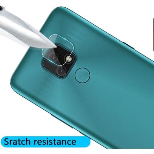 2PCS For Lenovo K12 / for China / K12 Pro Clear Ultra Slim Rear Back Camera Lens Protector Cover Soft Tempered Glass Protection