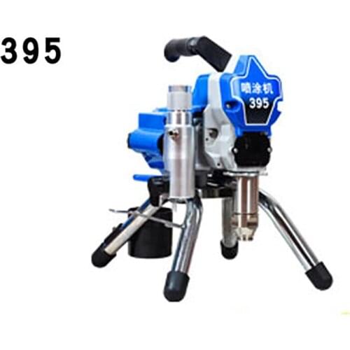 395/450 Mechanical High Pressure Airless Spraying Machine 220V/1500W/2200W Latex Paint Coating Paint Spraying Tools