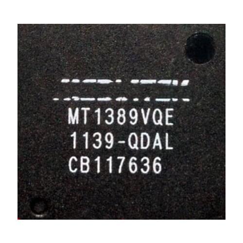 5-10pcs New MT1389VQE MT1389VQE-QDAL QFP-128