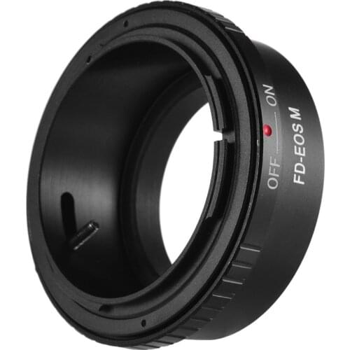 FD-EOS M Lens Mount Adapter Ring for Canon FD Lens to Canon EOS M for Canon EOS M M2 M3 M5 M6 M10 M50 M100 Camera accessories