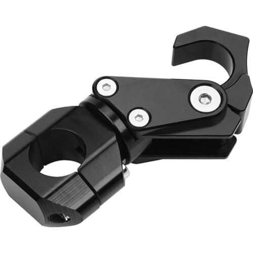 Aluminum Alloy Motorcycle Handlebar Hook 22mm Unversal Handlebar Hook Accessory For Yamaha Suzuki For Honda Kawasaki