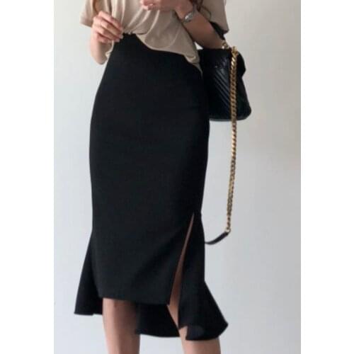 Asapgot High Waist Skirts For Women