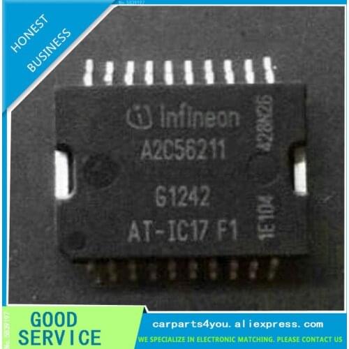 New 5pcs A2C56211 AT-IC17 F1 ATIC17 F1 HSOP20 Auto Chips For Siemens Automotive computer board power management automotive chip