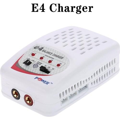 H-Power E4 Balanced charger 2-4S 30W Lipo Balance Charger 100-240V Input