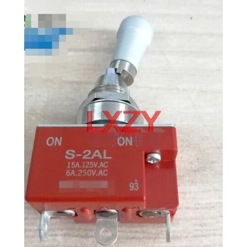 Free Shipping 2Pcs/Lot S-2AL S2al Lock Switch Tripod Two-Speed SPDP Japanese Oscillating Switch