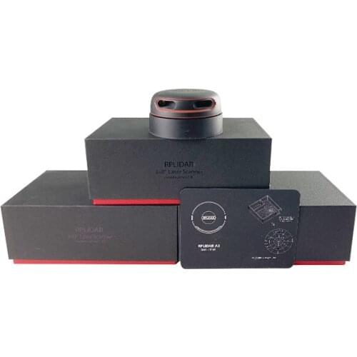 Free ship!3pcs Slamtec RPLIDAR A2M8 4cm Ultra-thin sample rate 8000 times 360degree scanning 18m/12m Range Radius for robot