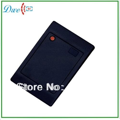 Free shipping +low cost +125khz EM-ID+ weigand 26 +interface proximity access control rfid card reader + one year warranty