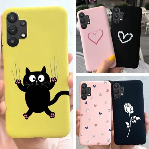 Copule Phone Case For Samsung A32 Case Dustproof Soft TPU Back Cover For Samsung Galaxy A32 4G A 32 5G SAMSUNG A325F Bumper
