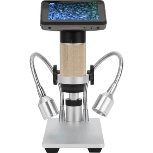 Digital Microscope USB with Screen for Phone Repair Welding Tools EU Plug 110-240V ADSM201