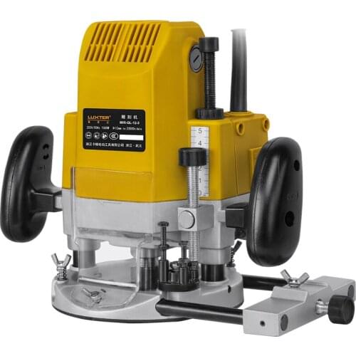 Slotting Machine Keyhole Trimming Machine Electric Tenoning Machine Wood Milling Woodworking Flip-Chip Engraving Machine