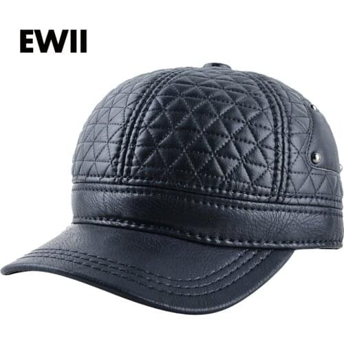 EWII Men's Leather Hats