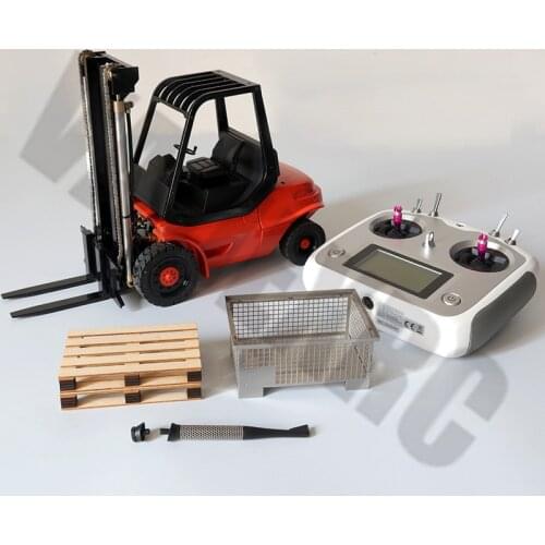 1/14 Remote Controlled Hydraulic Metal Forklift