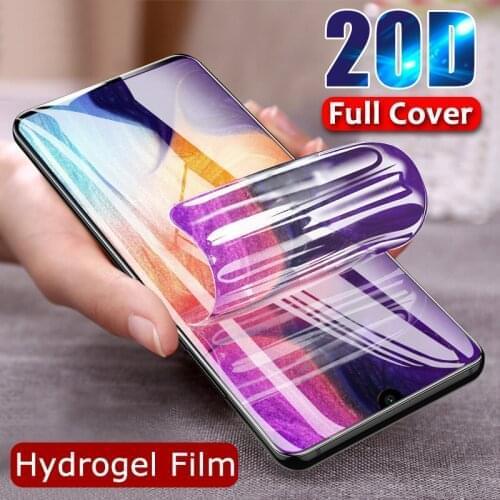 Hydrogel Film for Samsung A50 A70 A40 A80 A90 A60 A30 A20 A10 HD Smartphone Front Film for Galaxy M40 M30 M20 M10