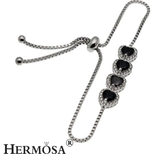 Черные браслеты Hermosa China At AliExpress