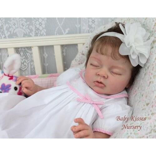 Hotsell free shipping Instock reborn toddler kit Fridolin lifelike soft silicone vinyl real gentle touch