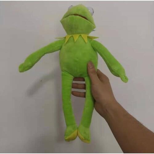 40cm Disney Cartoon Muppets Kermit Frog Any Modelling Plush Toy Cute Frog Soft Stuffed Doll Children Birthday Gift