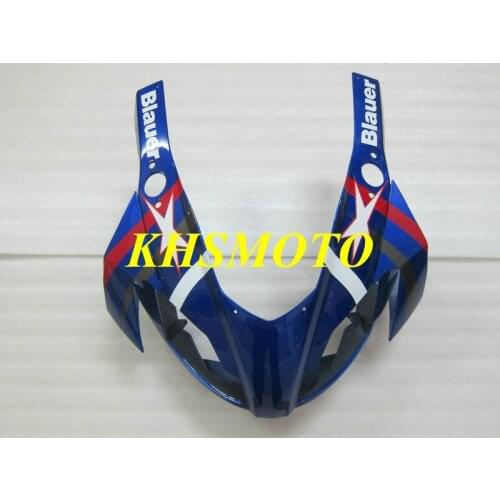 Front part Nose Injection Fairing kit for Aprilia RS125 06 07 08 09 10 11 RS 125 2006 2011 ABS Blue Fairings set AA36