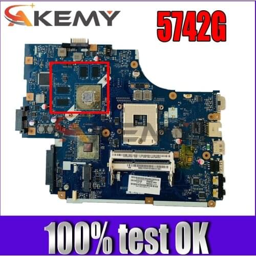 LA-5893P for ACER 5742 5742G 5741 5741G Laptop motherboard HM55 LA-5891P LA-5894P LA-5893P 100% test work