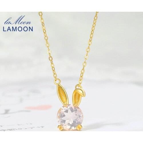 LAMOON Silver Pendants