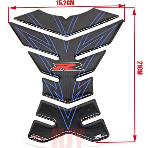 Motorcycle Tank Pad Decal Protector Sticker For Suzuki GSXR600 GSXR750 GSXR1000 K1 K2 K3 K4 K6 K7 K8 K9 L1