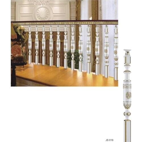 Freeshipping 950mm Al-Mg alloy column Floor Mount Newel Handrail Armrest Post Pillar Pole