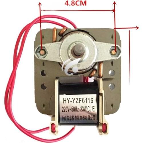 New Good working for refrigerator Fan motor for refrigerator freezer HY-YZF6116