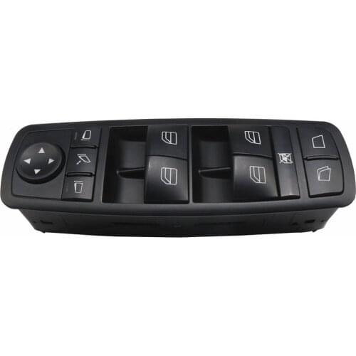 FaroeChi New For Mercedes Benz GL450 GL550 Front Left Power Window Switch A2518300390 Fit For Benz W251 GL R Class Switch