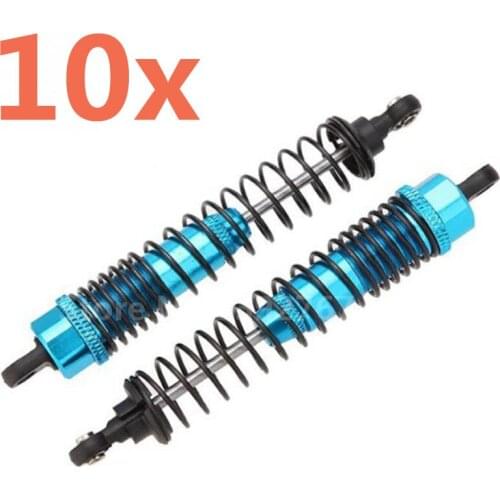 Wholesale 10pieces HSP 06038 106004 Shock Absorber 97mm Purple Spare Parts For 1/10 Off Road Buggy R/C Model Car 94106 Warhead
