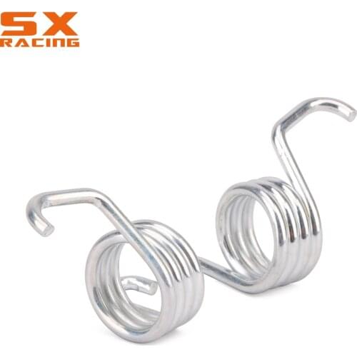 Motorcycle A Pair Foot Peg Footpegs Spring For YAMAHA YZ85 YZ125 YZ250 YZ125X YZ250X YZ250FX YZ450FX YZF WRF 250 426 450 WR400F